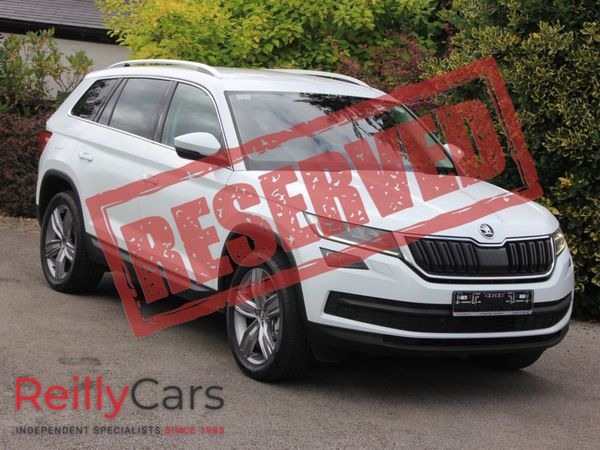 Skoda Kodiaq SUV, Diesel, 2018, White