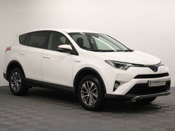 Toyota RAV4 , Hybrid, 2017, White