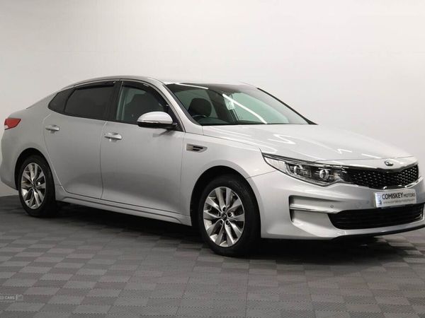 Kia Optima , Diesel, 2018, Silver