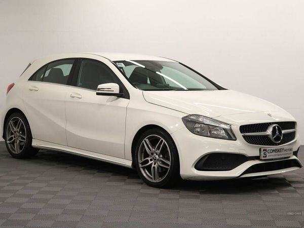 Mercedes-Benz A-Class , Diesel, 2017, White