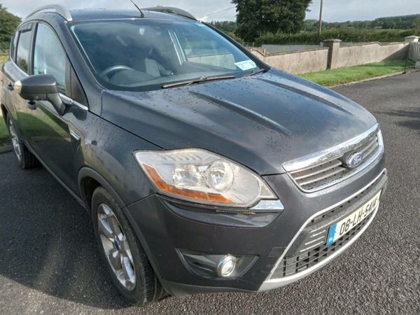Ford Kuga SUV, Diesel, 2008, Grey