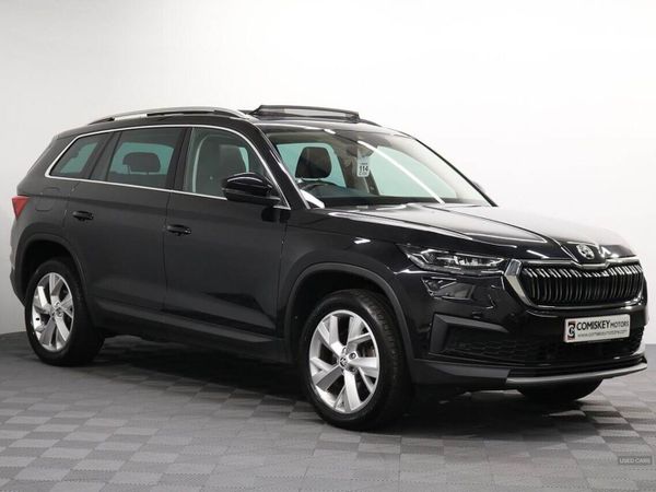 Skoda Kodiaq , Diesel, 2022, Black