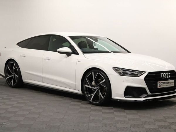 Audi A7 , Diesel, 2021, White