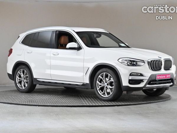 BMW X3 SUV, Diesel, 2019, White