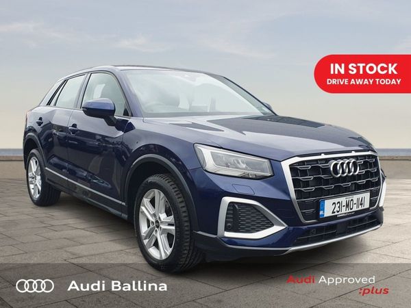 Audi Q2 SUV, Diesel, 2023, Blue