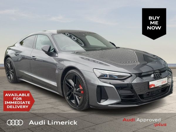 Audi e-tron GT Saloon, Electric, 2024, Grey