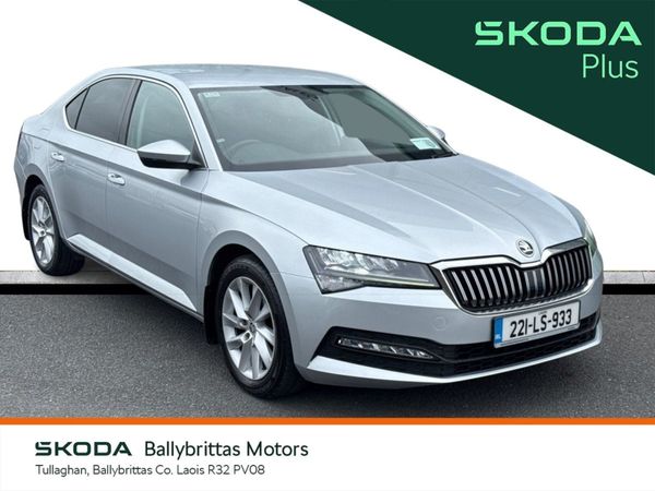 Skoda Superb Saloon, Diesel, 2022, Silver