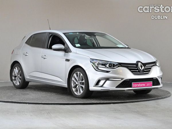 Renault Megane Hatchback, Diesel, 2017, Grey