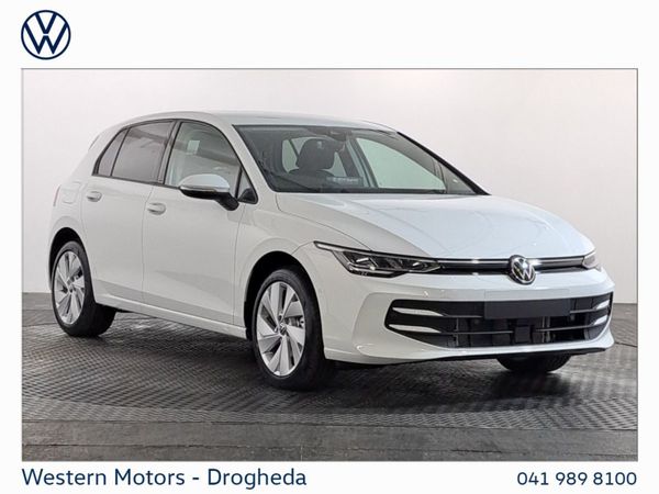 Volkswagen Golf Hatchback, Petrol, 2025, White
