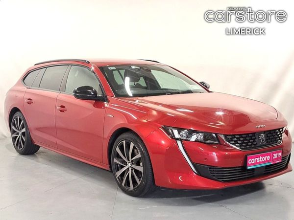 Peugeot 508 Estate, Diesel, 2019, Red