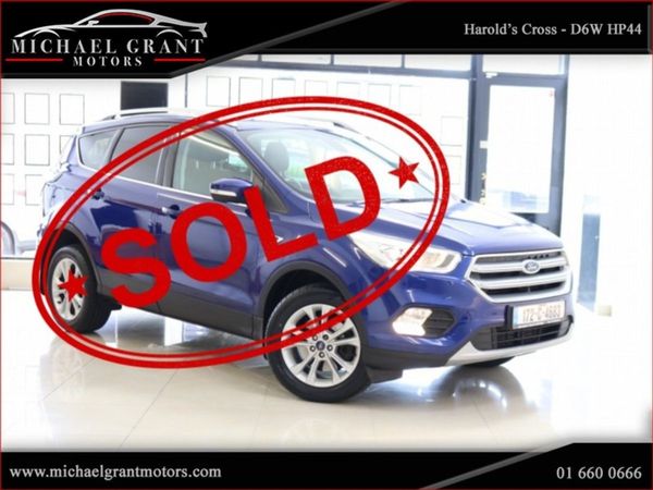 Ford Kuga SUV, Diesel, 2017, Blue