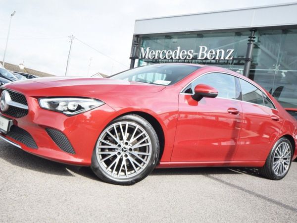 Mercedes-Benz CLA Saloon, Diesel, 2021, Red