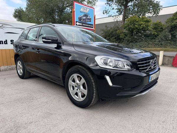 Volvo XC60 SUV, Diesel, 2016, Black