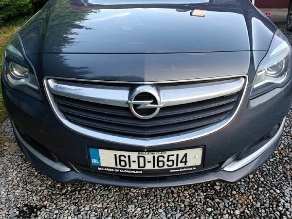 Opel Insignia Hatchback, Diesel, 2016, Grey