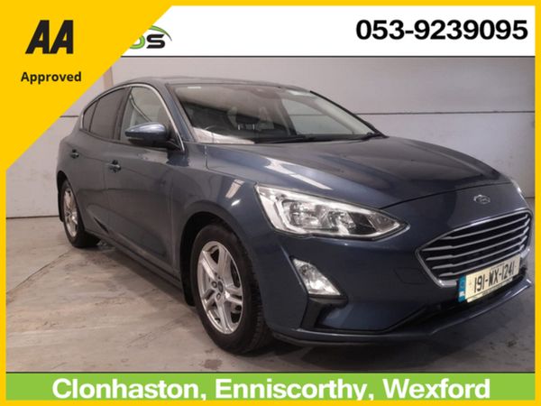 Ford Focus Hatchback, Petrol, 2019, Blue
