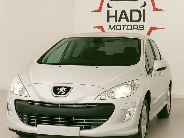 Peugeot 308 Coupe, Petrol, 2010, White