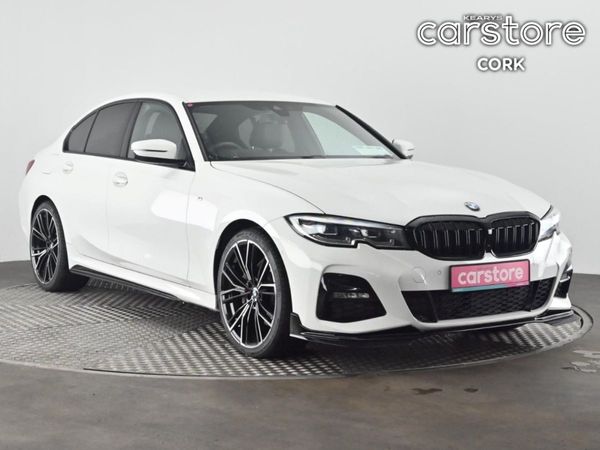 BMW 3-Series Saloon, Petrol Plug-in Hybrid, 2021, White