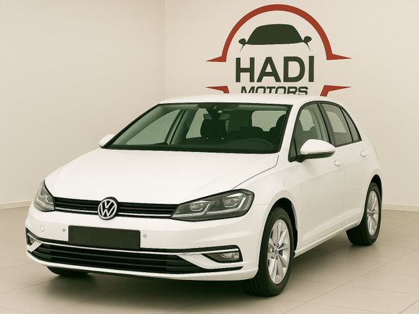 Volkswagen Golf Hatchback, Petrol Hybrid, 2021, White