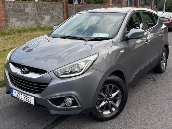 Hyundai ix35 SUV, Diesel, 2014, Grey