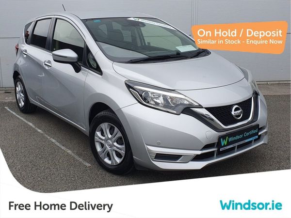 Nissan Note Hatchback, Petrol, 2020, Silver
