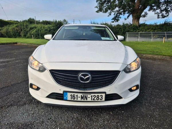 Mazda Mazda6 Saloon, Diesel, 2016, White