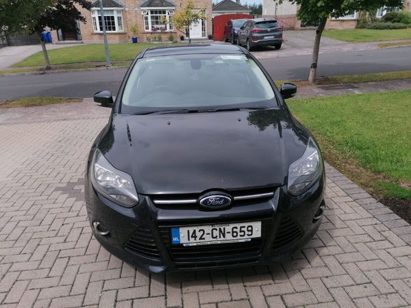 Ford Focus Hatchback, Diesel, 2014, Black