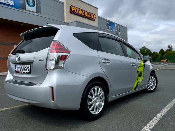 Toyota Prius Hatchback, Petrol Hybrid, 2020, Silver