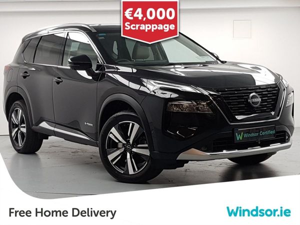 Nissan X-Trail SUV, Petrol, 2023, Black