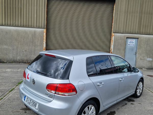 Volkswagen Golf Hatchback, Diesel, 2012, Silver