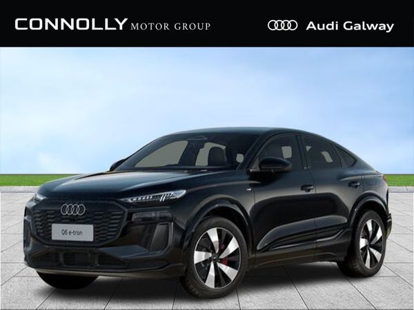 Audi Q6 e-tron SUV, Electric, 2025, Black