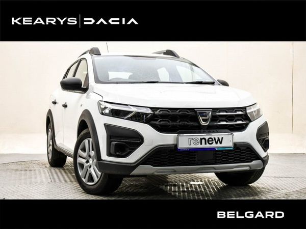 Dacia Sandero Stepway Hatchback, Petrol, 2024, White