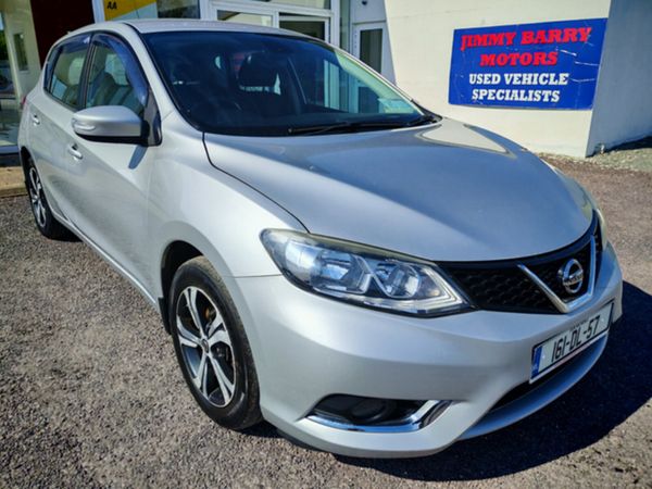 Nissan Pulsar Hatchback, Petrol, 2016, Silver