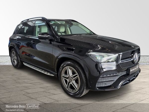 Mercedes-Benz GLE SUV, Diesel, 2021, Black