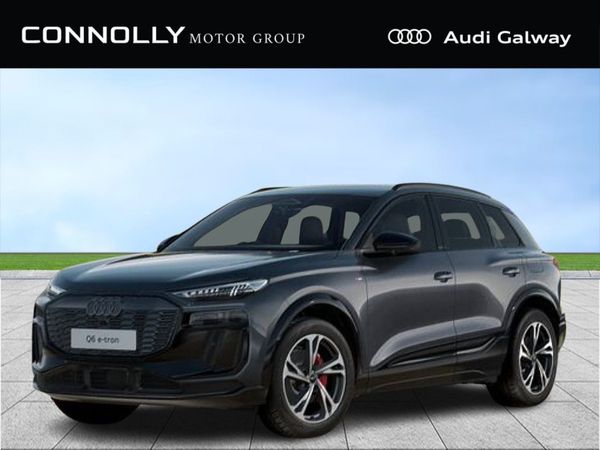 Audi Q6 e-tron SUV, Electric, 2025, Grey