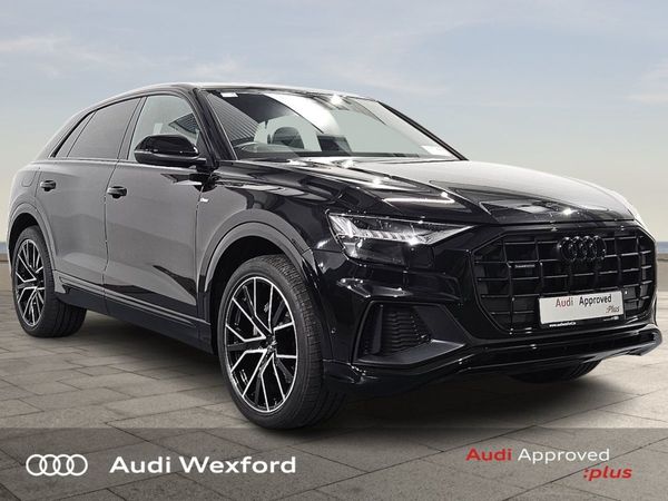 Audi Q8 Hatchback, Diesel, 2023, Black