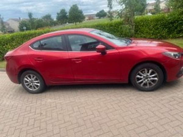 Mazda Mazda3 Saloon, Diesel, 2015, Red