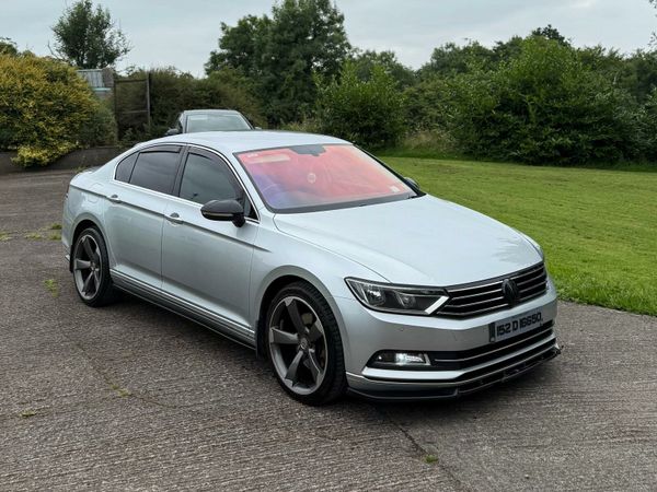 Volkswagen Passat Saloon, Diesel, 2015, Silver