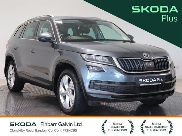 Skoda Kodiaq SUV, Diesel, 2020, Grey