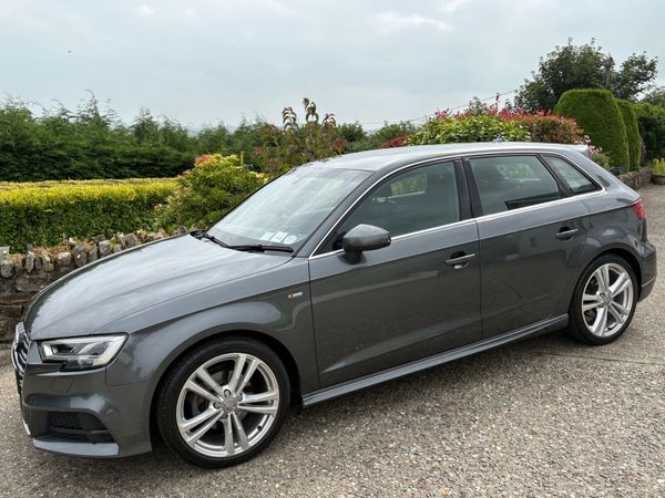 Audi A3 Hatchback, Petrol, 2018, Grey