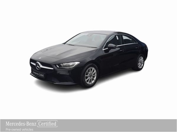 Mercedes-Benz CLA Coupe, Petrol, 2021, Black