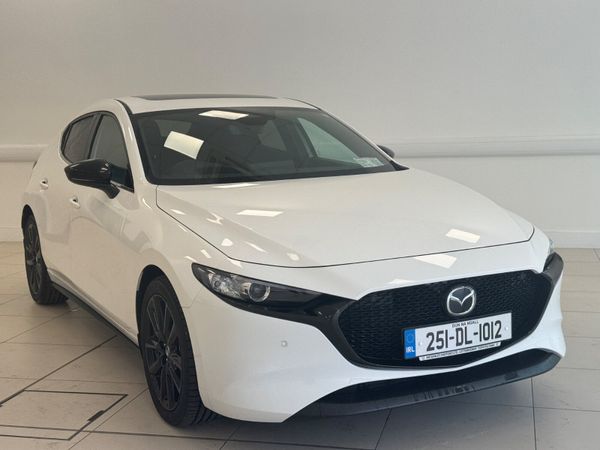 Mazda Mazda3 Hatchback, Petrol, 2025, White