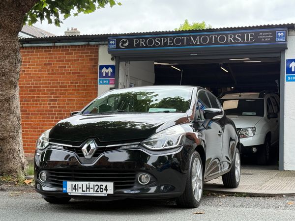 Renault Clio Hatchback, Petrol, 2014, Black