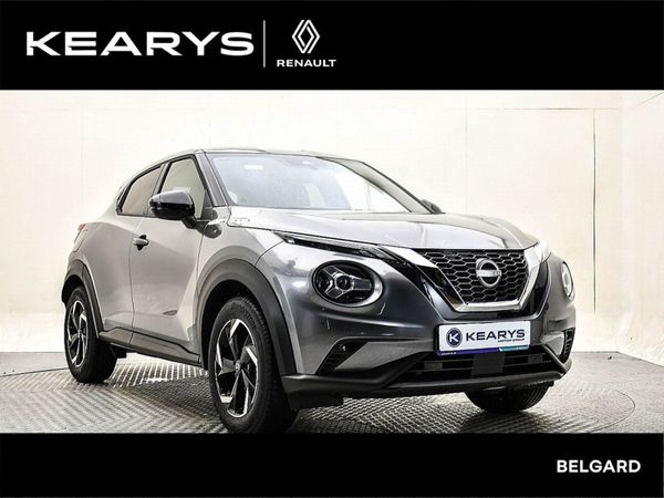 Nissan Juke SUV, Petrol, 2023, Grey