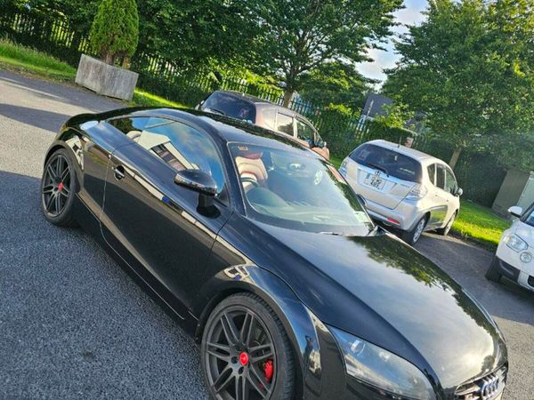 Audi TT Coupe, Petrol, 2011, Black
