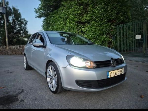 Volkswagen Golf Hatchback, Diesel, 2010, Silver
