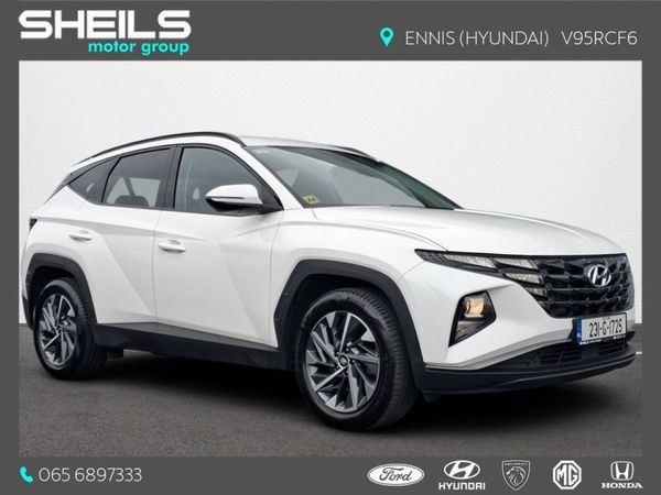 Hyundai Tucson SUV, Diesel, 2023, White