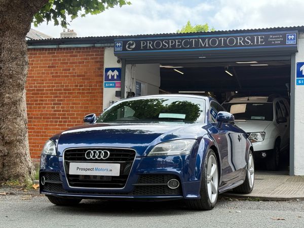 Audi TT Coupe, Petrol, 2012, Blue