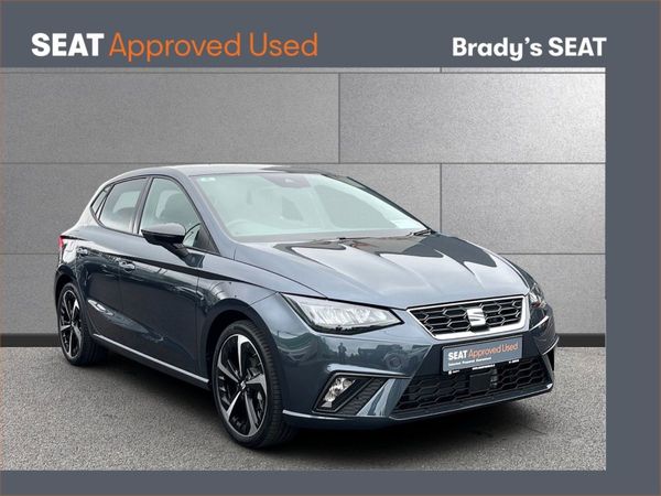 SEAT Ibiza Hatchback, Petrol, 2025, Grey