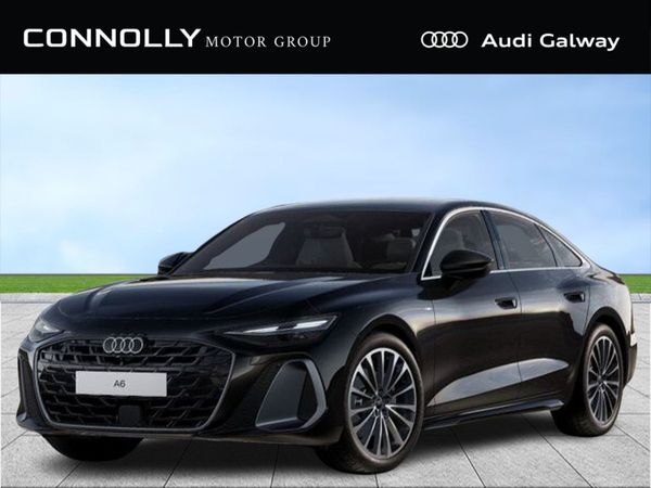 Audi A6 Saloon, Diesel, 2025, Black