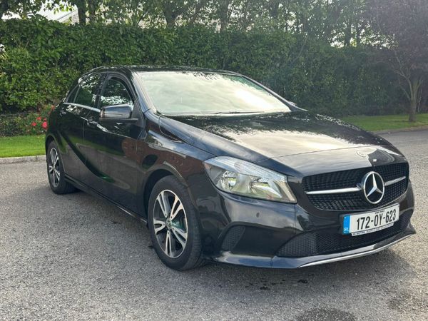 Mercedes-Benz A-Class Hatchback, Diesel, 2017, Black